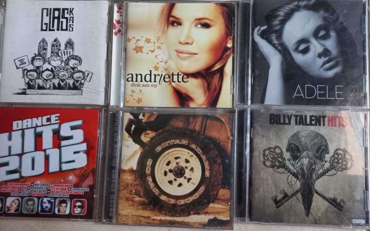 Variety of Music CDs for sale