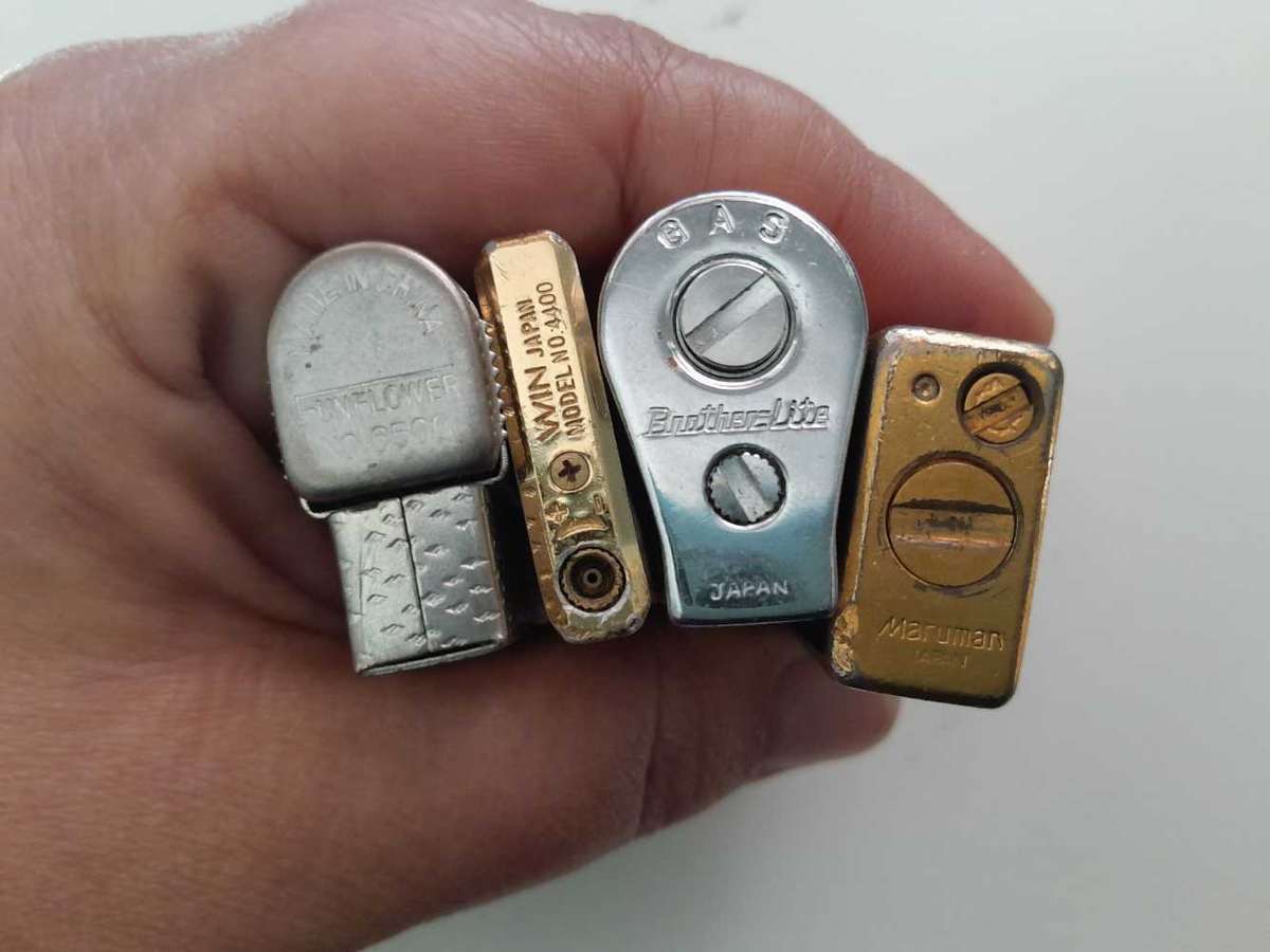 Vintage lighters X4