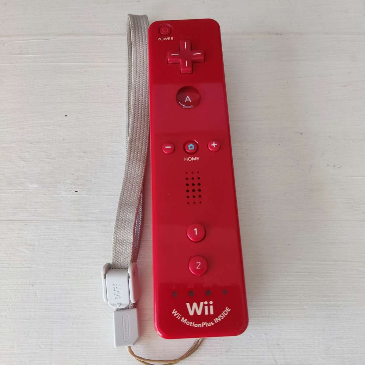 Wii controller with wii motion plus inside