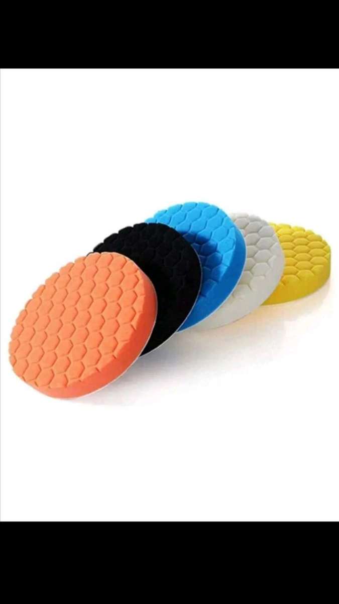 Premium quality sponge polishing pads, used for all kinds of coat paints waxing, polishing, buffing