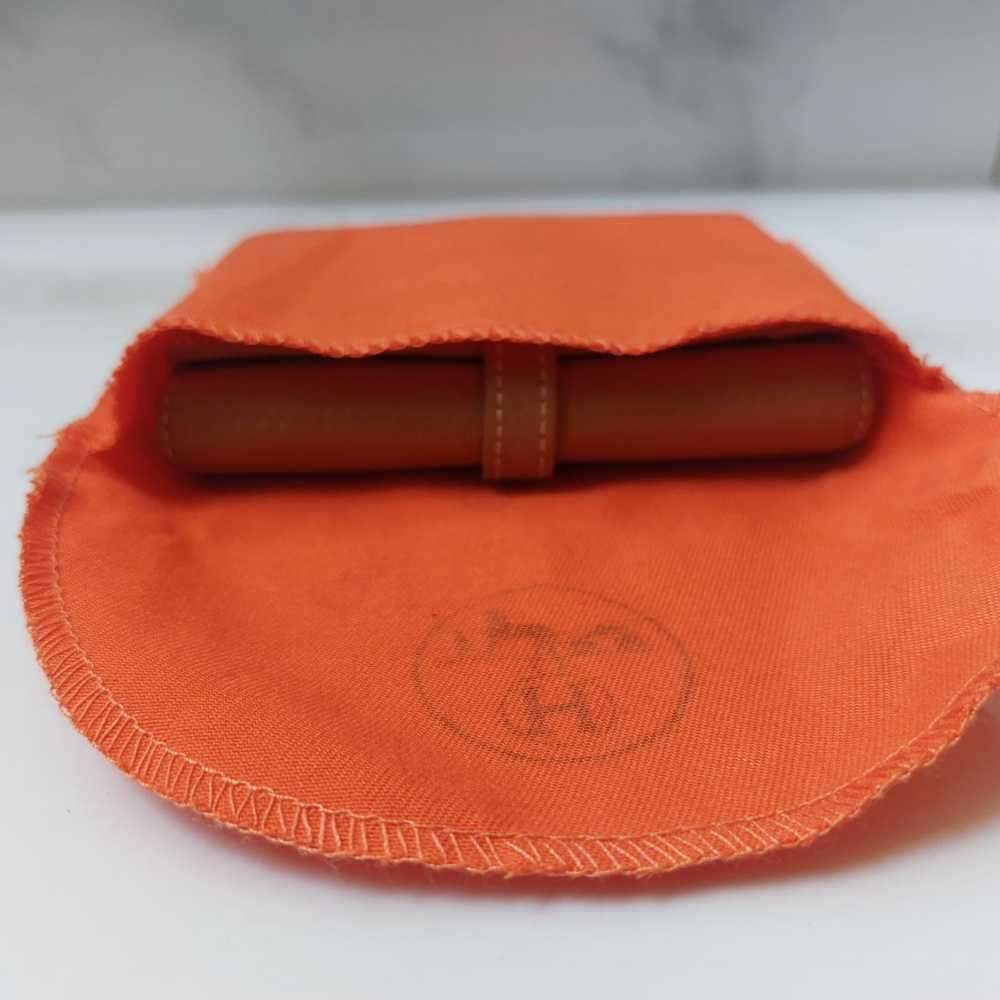 Hermes Genuine Leather Dogon Wallet