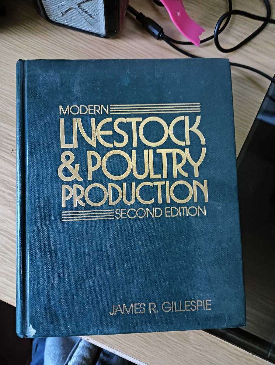 Livestock and Poultry Production - Second Edition