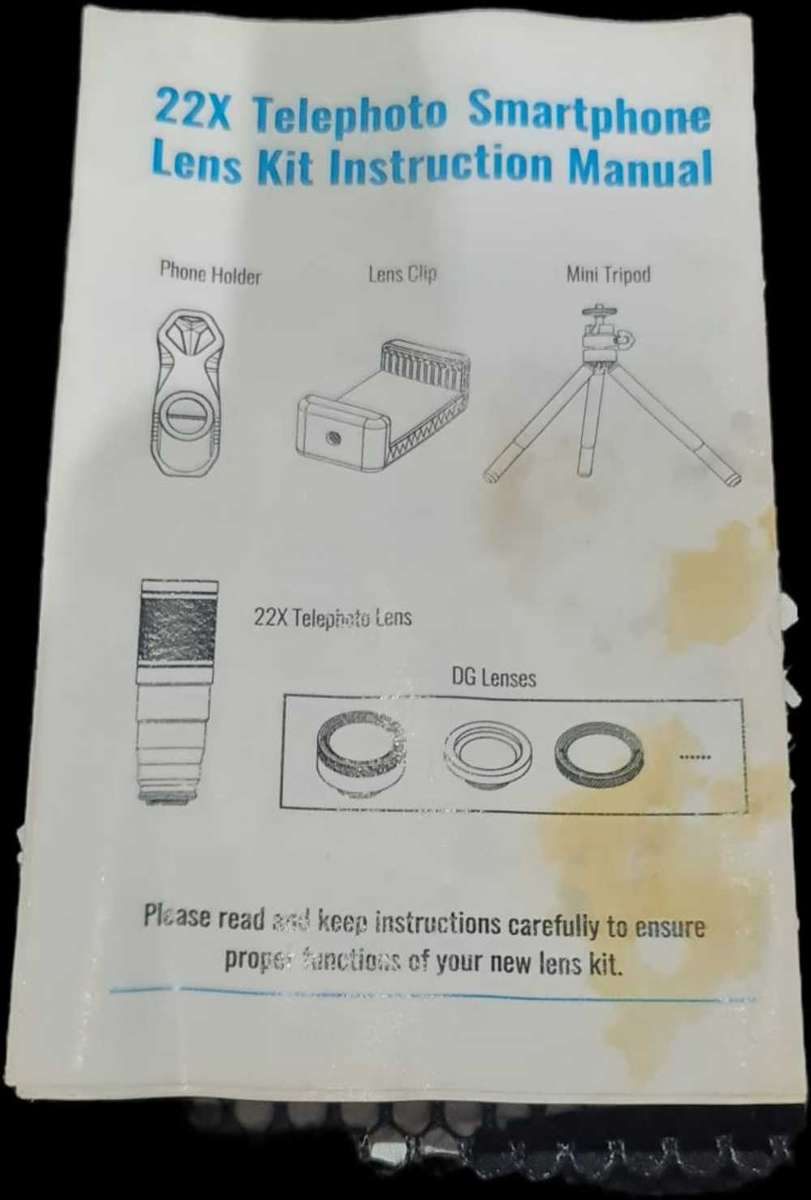 Smart Phone Zoom lens kit