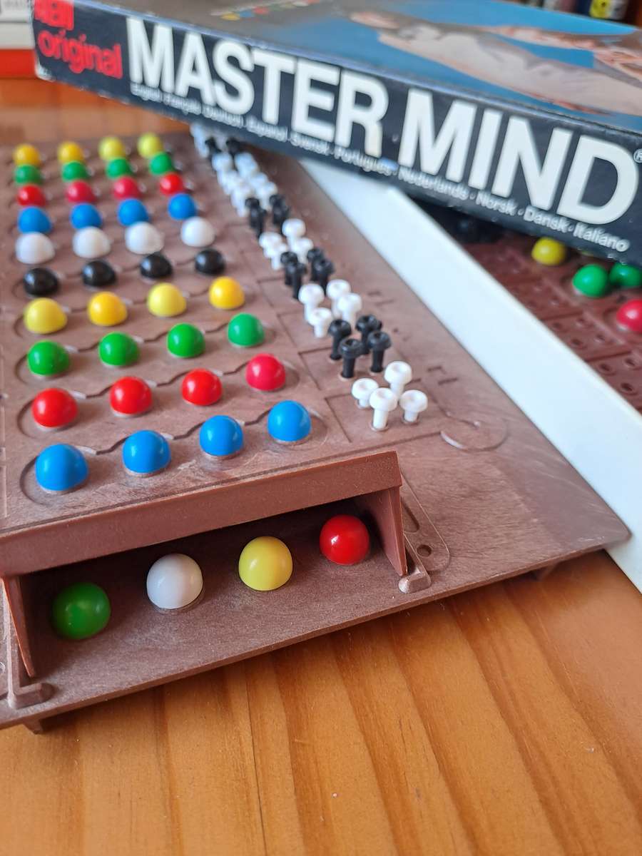 Mastermind - the 1972 original made by Invicta