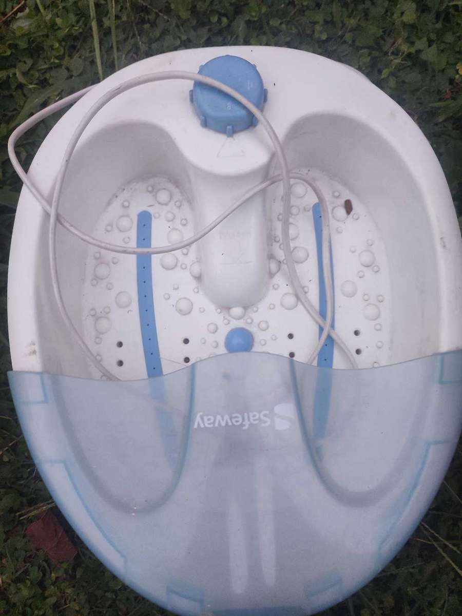 Preloved foot spa