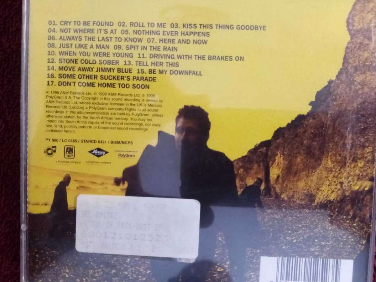 DEL AMITRI - HATFUL OF RAIN