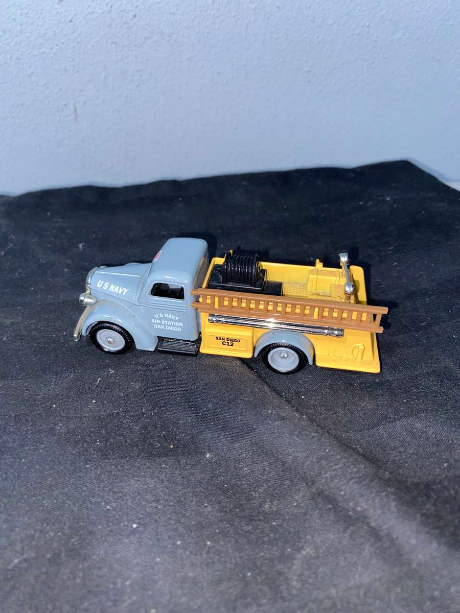 10 piece Fire Truck collection