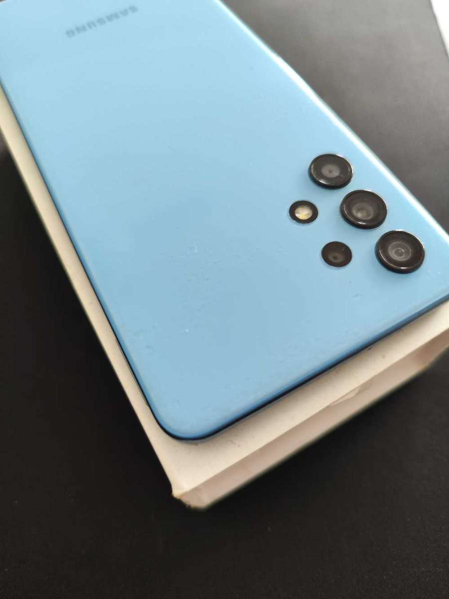 SAMSUNG A32 DUAL SIM 128GB/6GB AWESOME BLUE