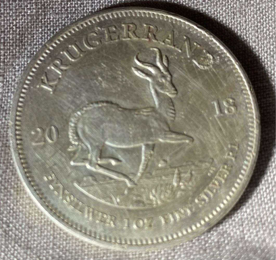 2018 Silver Krugerrand