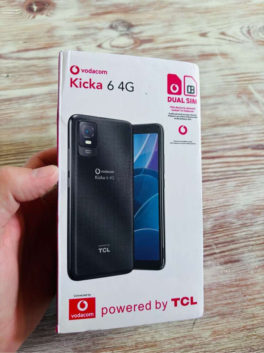 Kicka 6 4g NEW! Opened but not used.