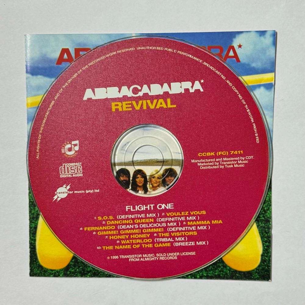 Abbacadabra - Revival : Flight one