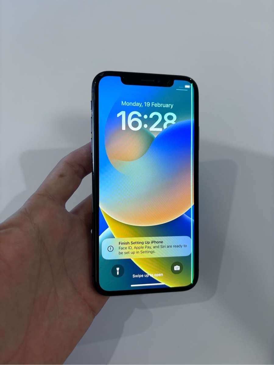iPhone X 256gb **Line on Screen