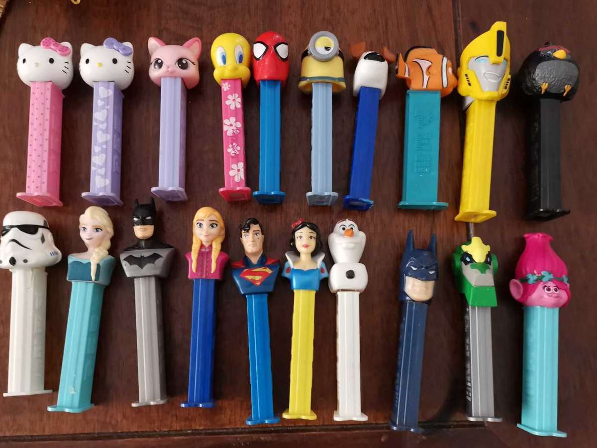 20 x PEZ DISPENSER, S