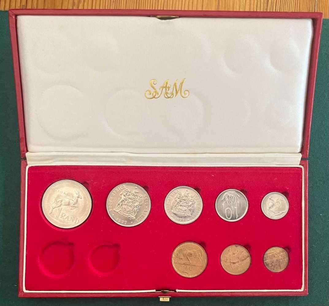 1977 SHORT PROOF SETS 2AVAILABLE)