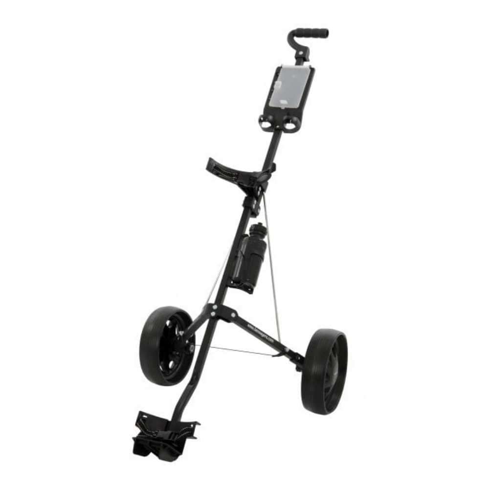 Two-wheel trolley golf cart