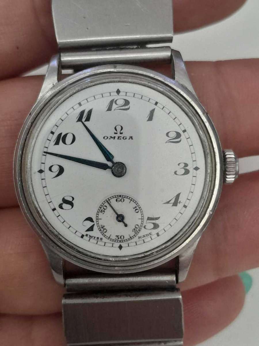 Vintage Omega wind up watch