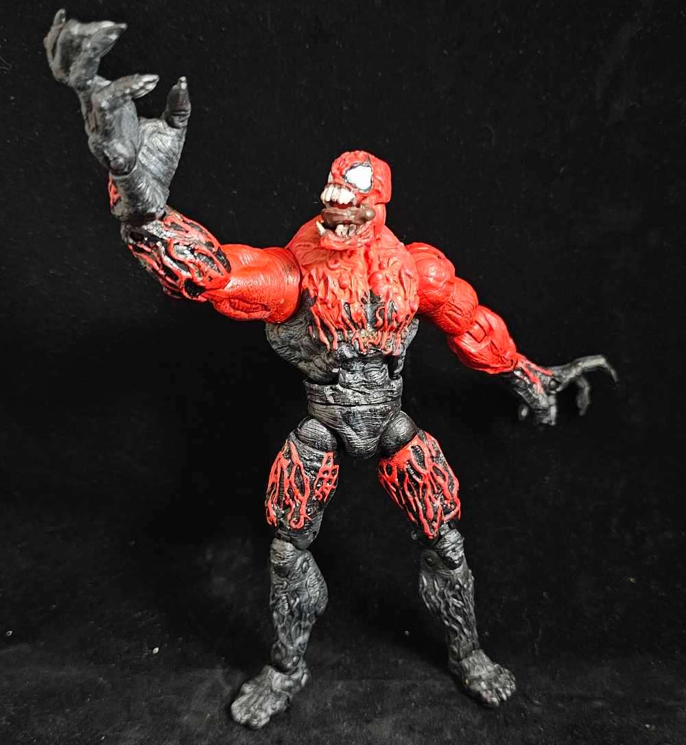 ToyBiz Marvel Spider-Man Classics Toxin