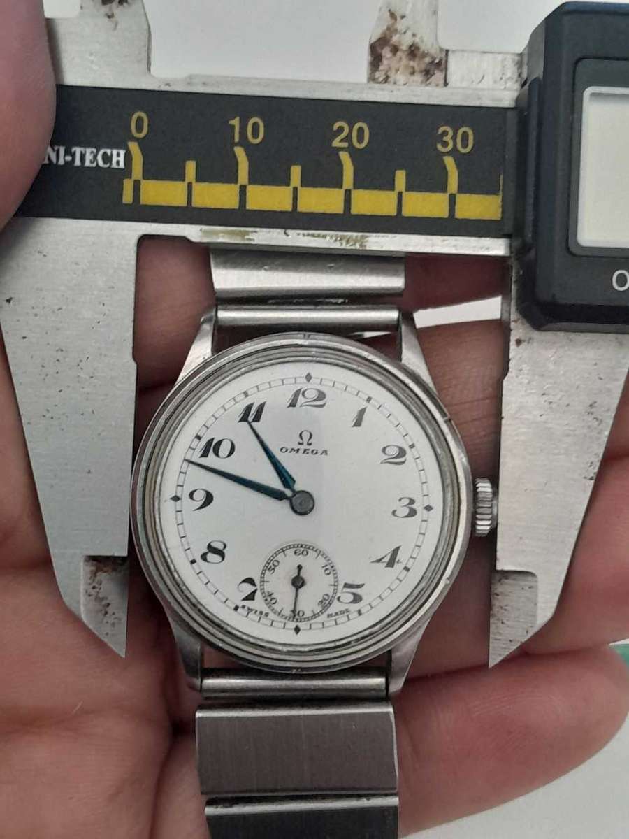 Vintage Omega wind up watch