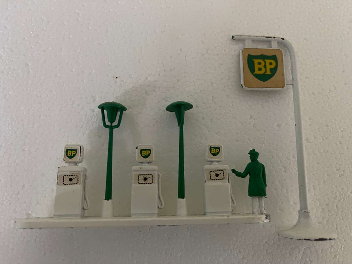 Matchbox petrol pumps