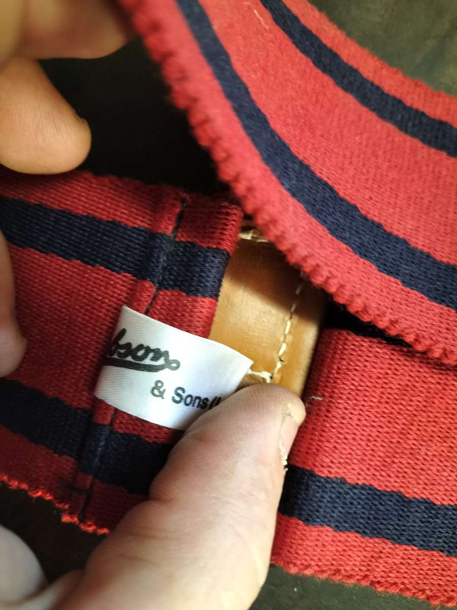 Unknown Army Engineers Stable Belt