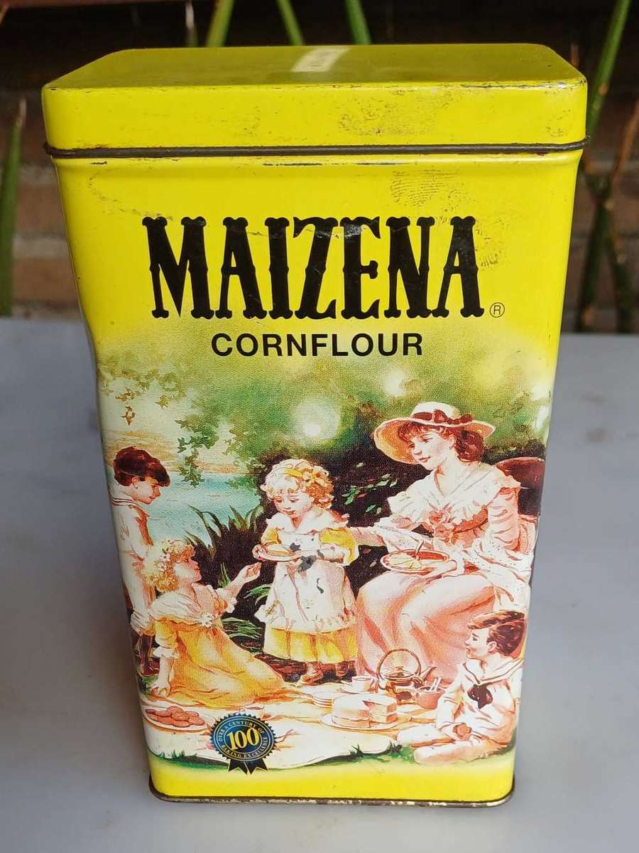 Maizena tin