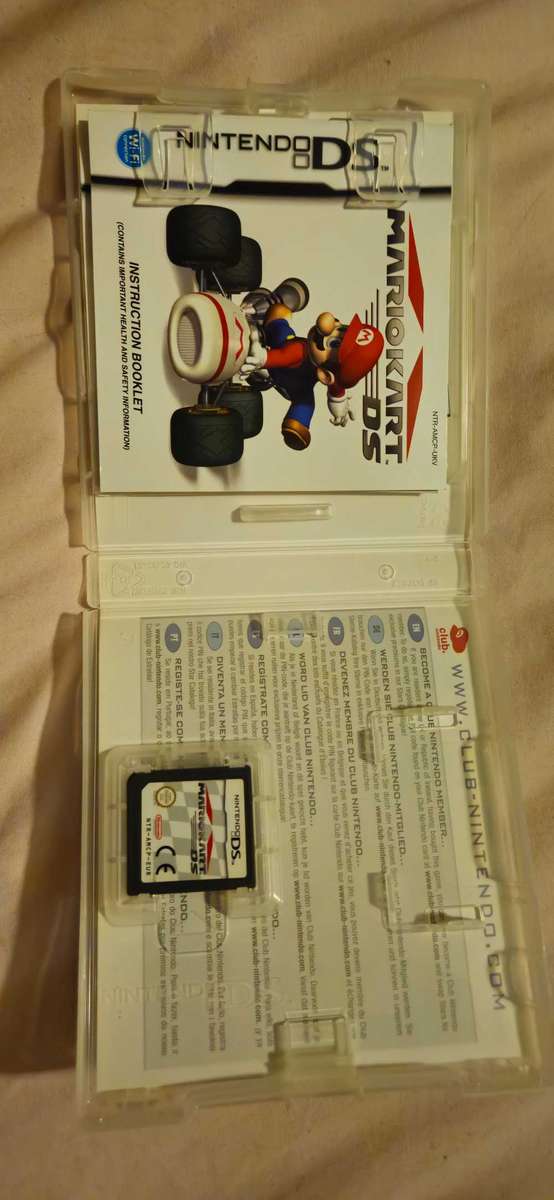 Nintendo DS Mariokart DS
