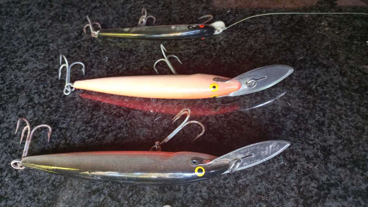 Fishing Lure Lot-some Rapala
