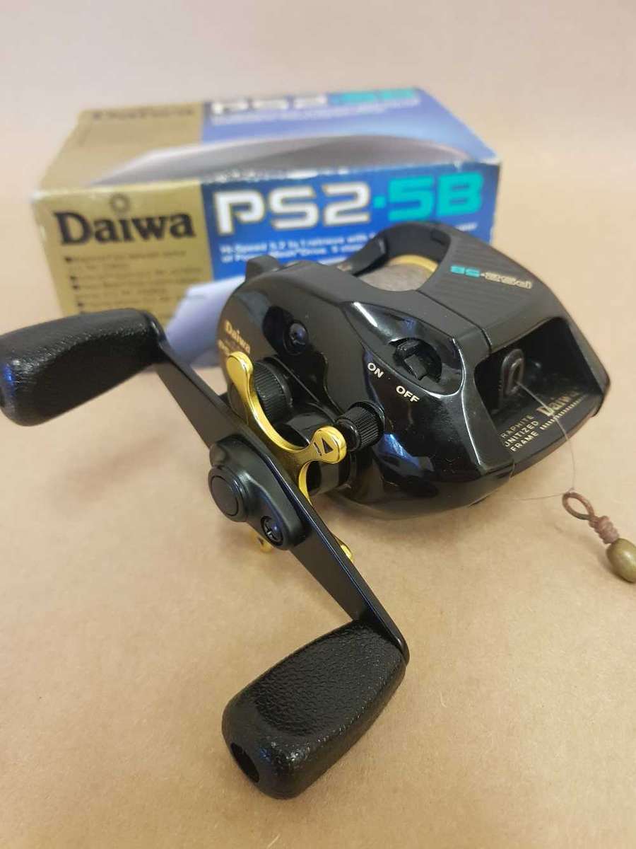 Daiwa PS2 baitcast reel