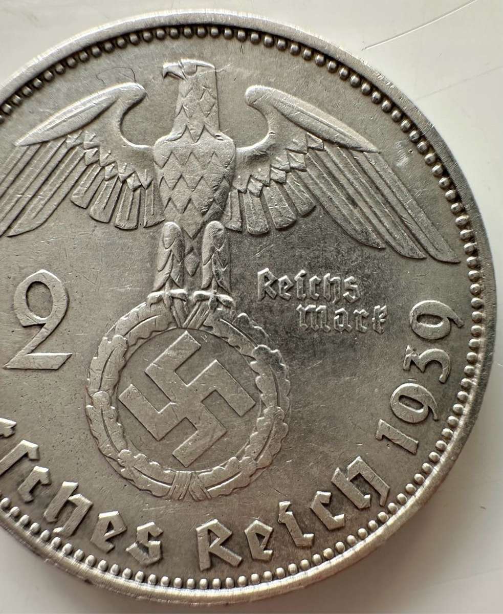 2 REICHSMARK - DEUTSCHES REICH - TOP CONDITION