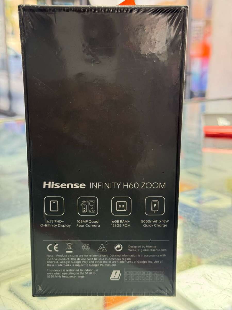 HISENSE H60 ZOOM