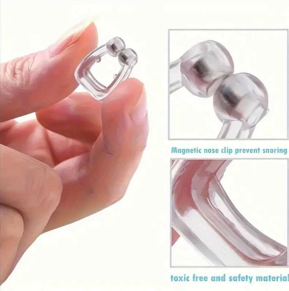 Magnetic Anti Snoring Device