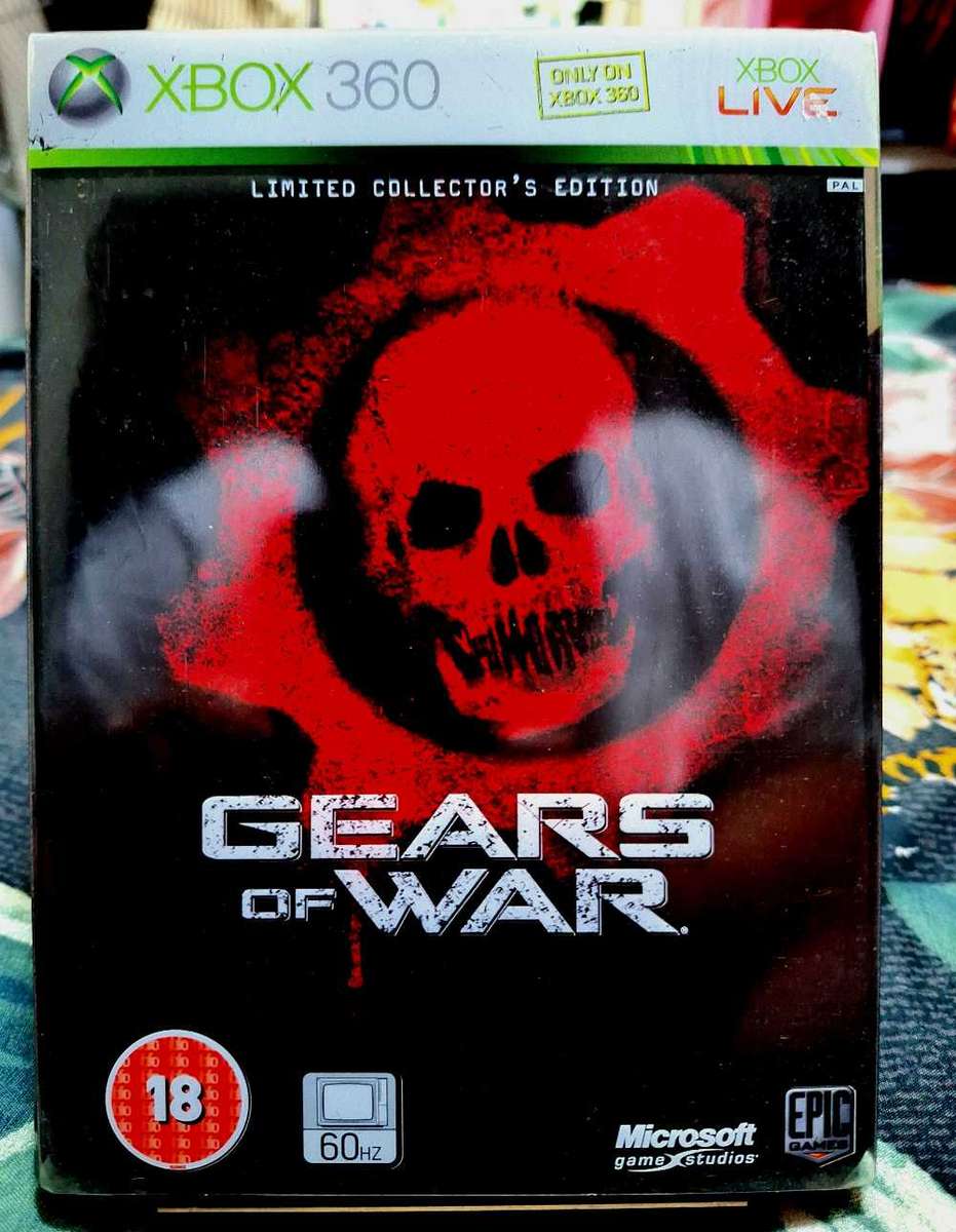 Gears Of War Limited Collector's Edition (XBOX 360)