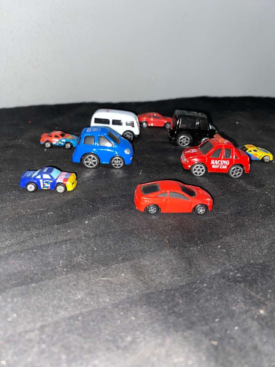 9 mini cars