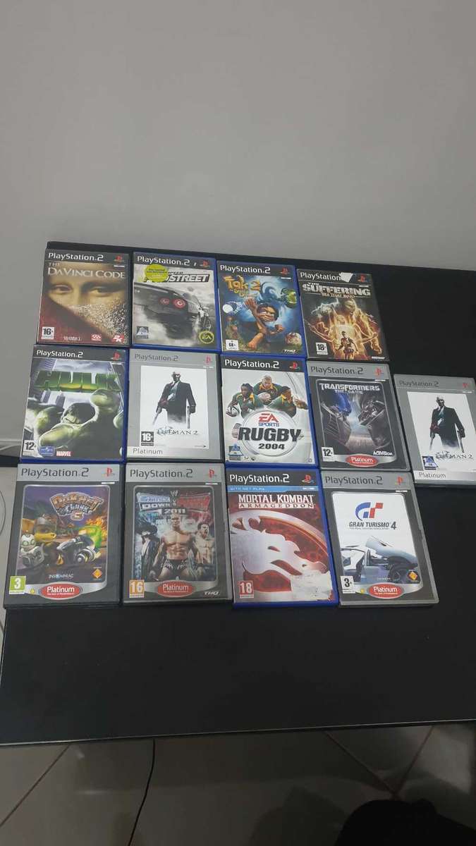 PS2 Games Joblot