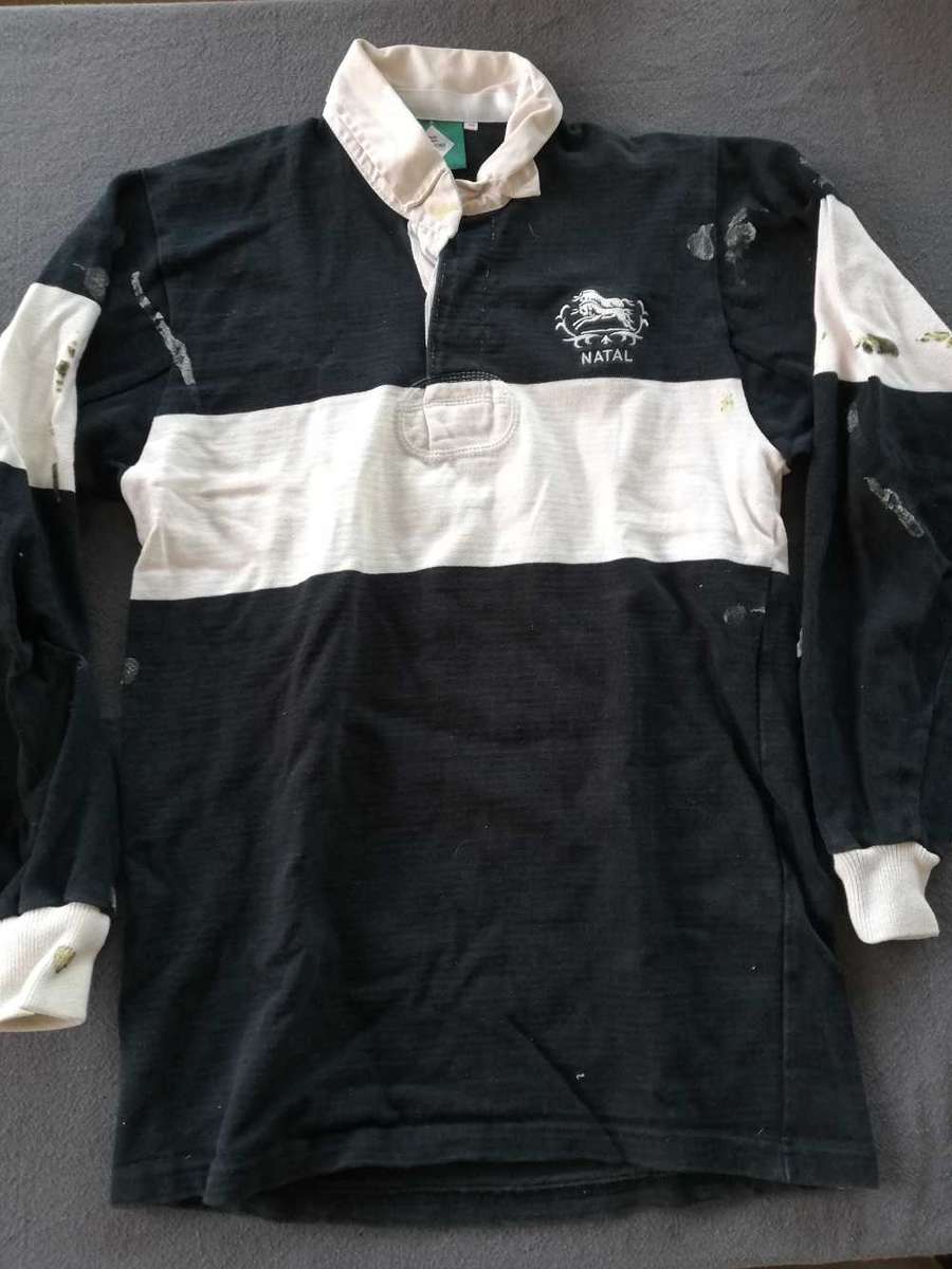 Natal Rugby Jersey Faded and Gluemarks Size 42