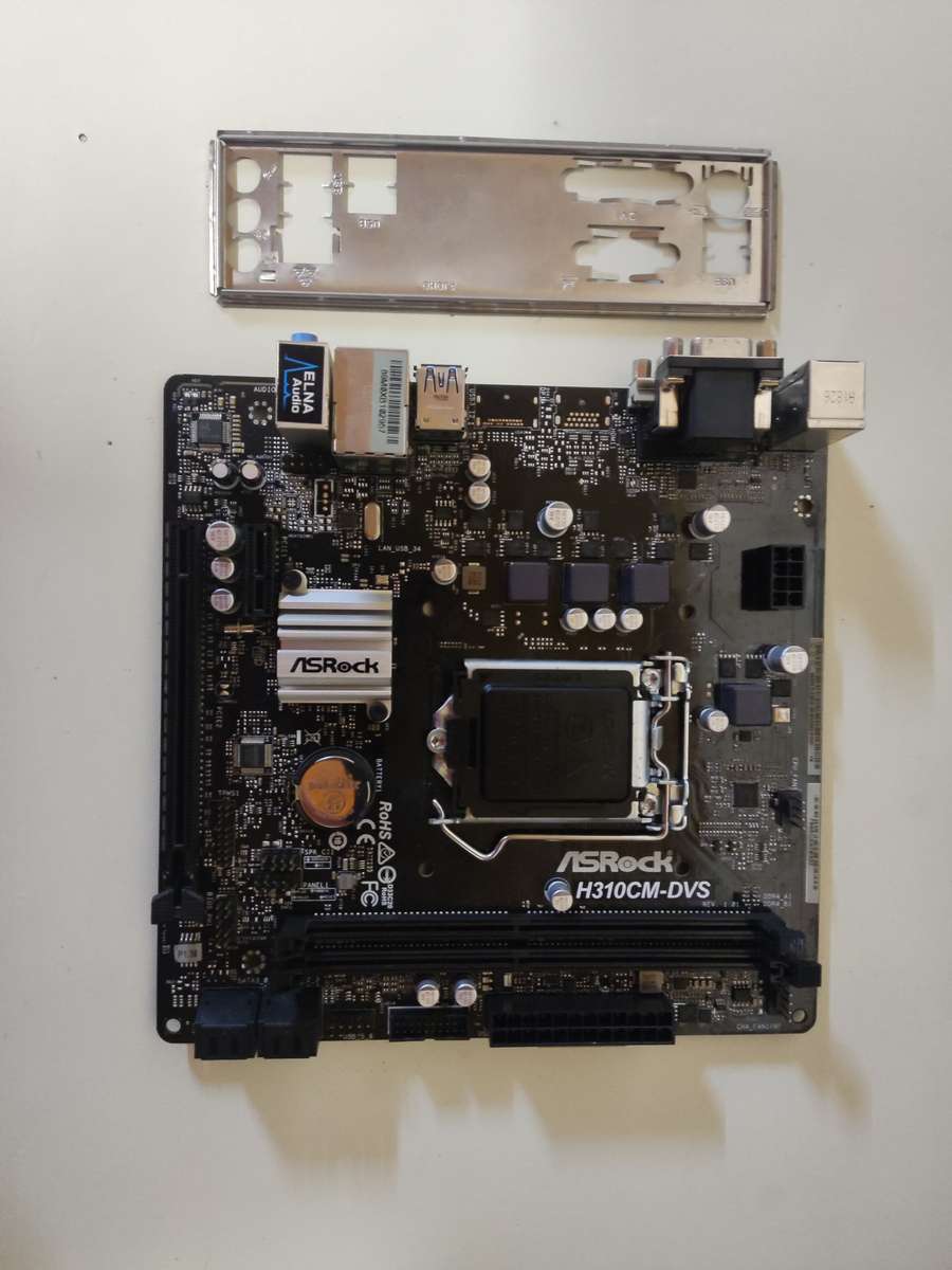 9th/8th gen ITX Motherboard**ASRock H310CM-DVS**Working Great