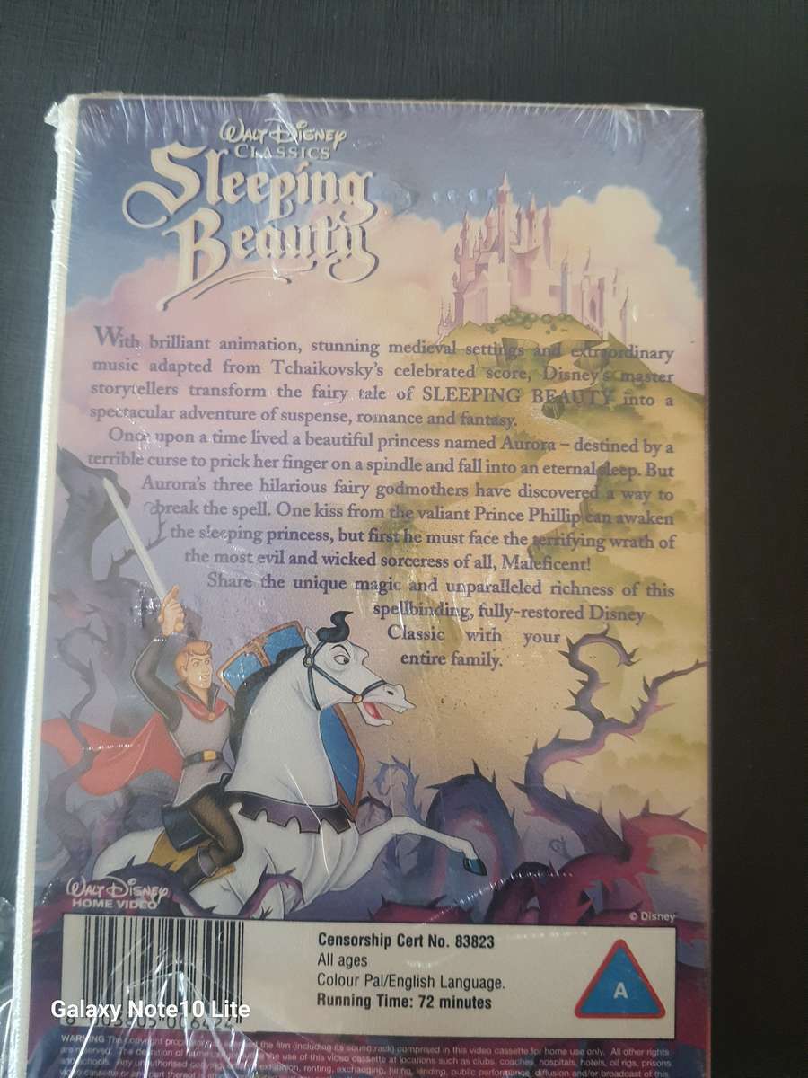 Sleeping Beauty (VHS, Sealed)
