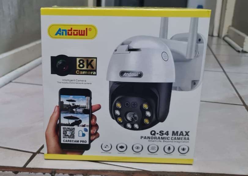 ANDOWL Q-S4 MAX 8K WIFI IP Smart Camera