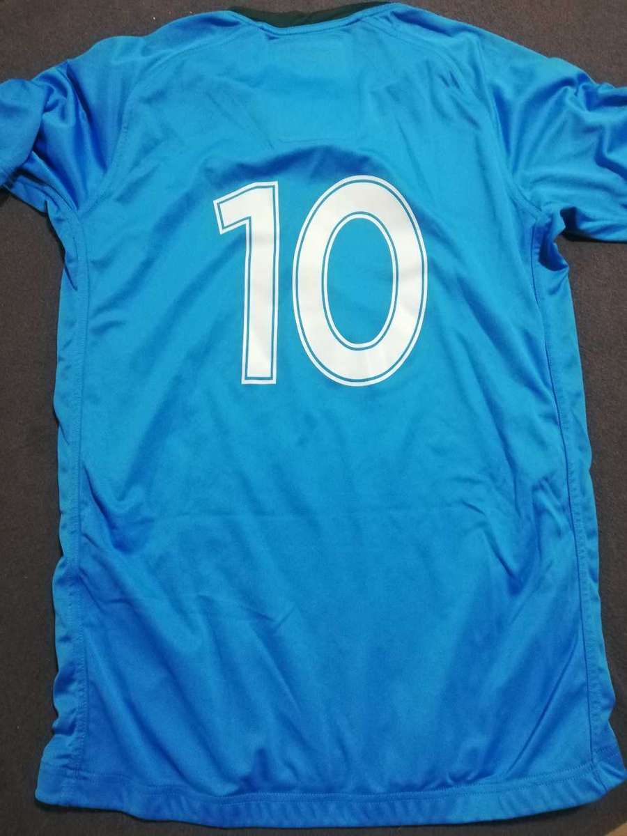 Asics Rugby Practice Jersey Size M no 10