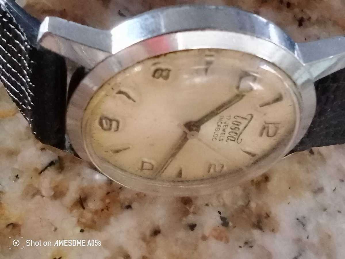 Tosca 17 jewels Incabloc 50/60s era