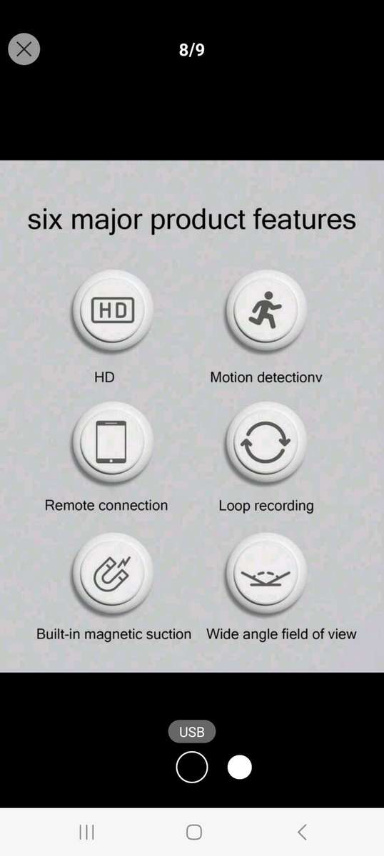 1080p Hd Night Vision Home Remote Monitoring