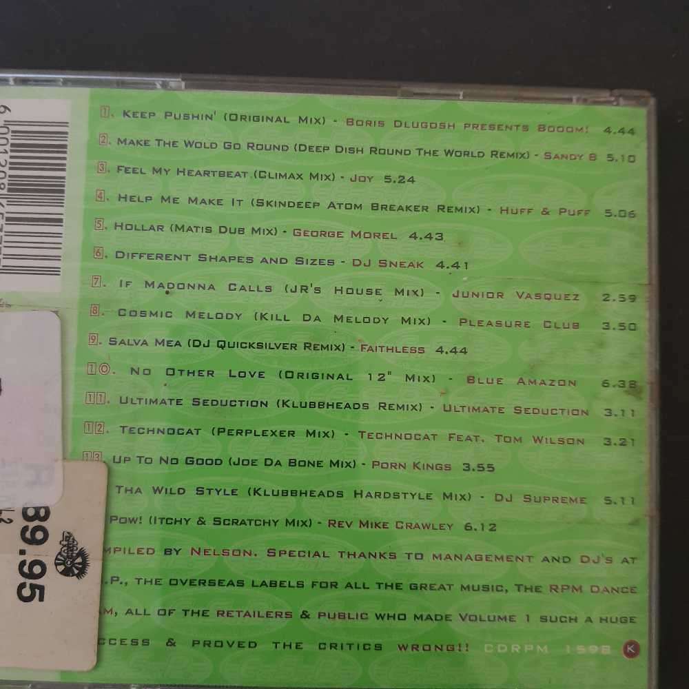 E.S.P. for superior Raving cd