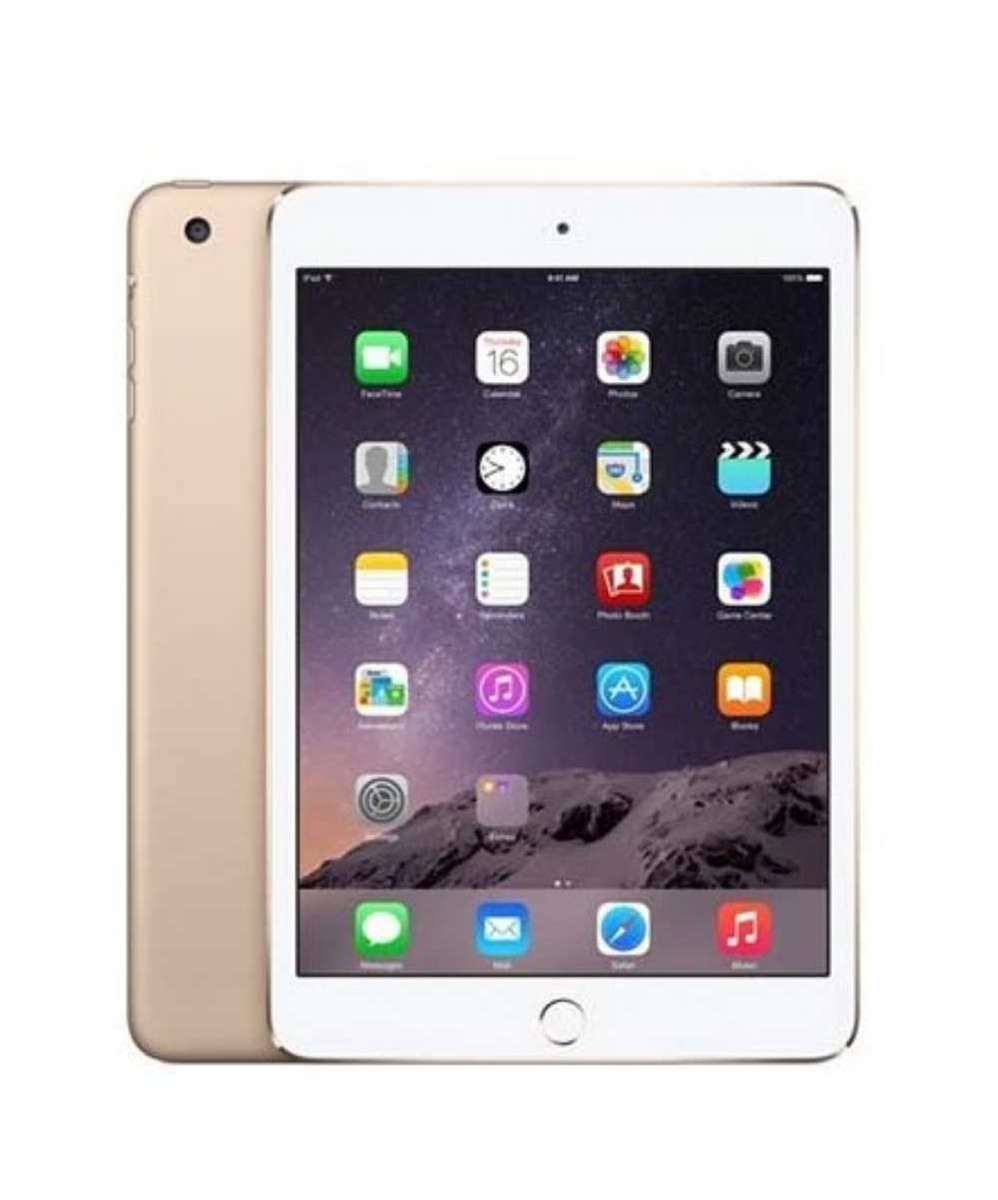Apple iPad mini 3 128GB WiFi GOLD (Pre Owned)