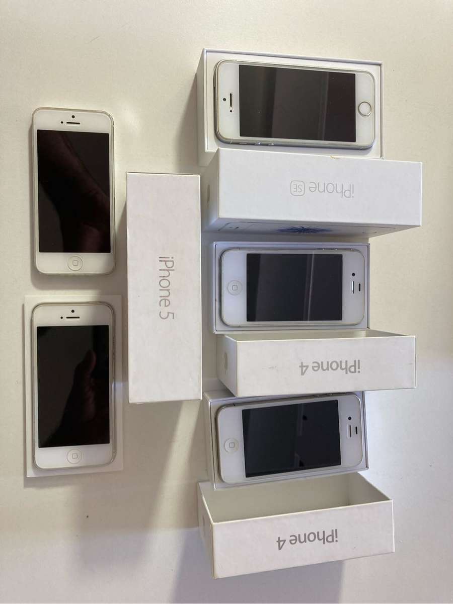 Old iphones - Spares or repairs