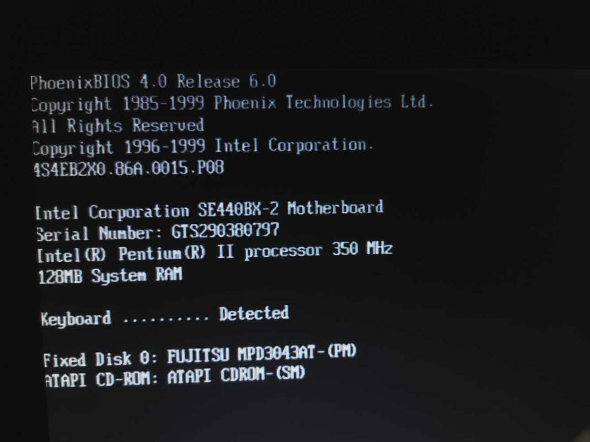 Mecer Premium-x Pentium II 350 PC