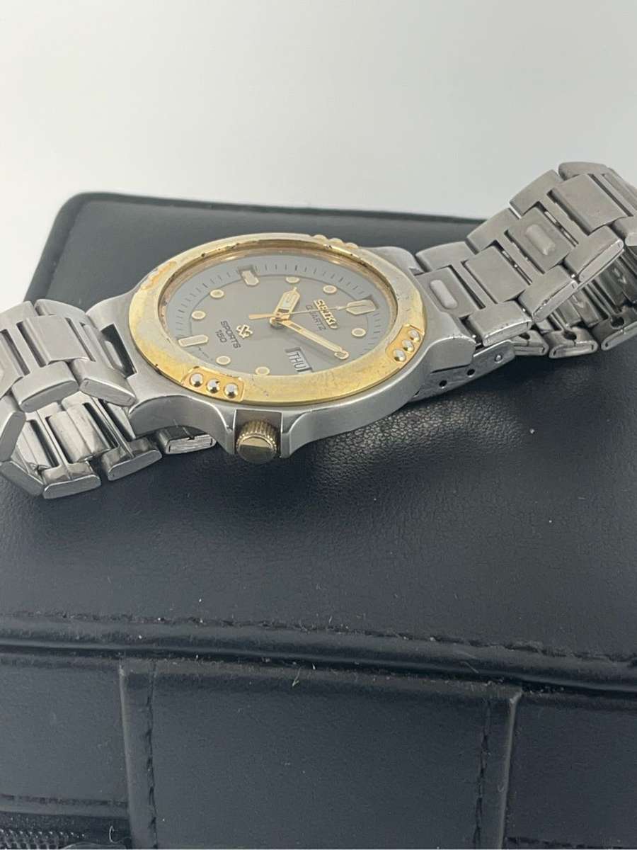 Seiko Quartz Sports 150 gents watch