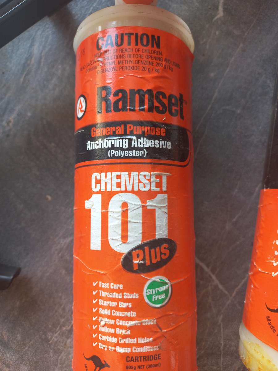 Heavy duty Ramset universal applicator