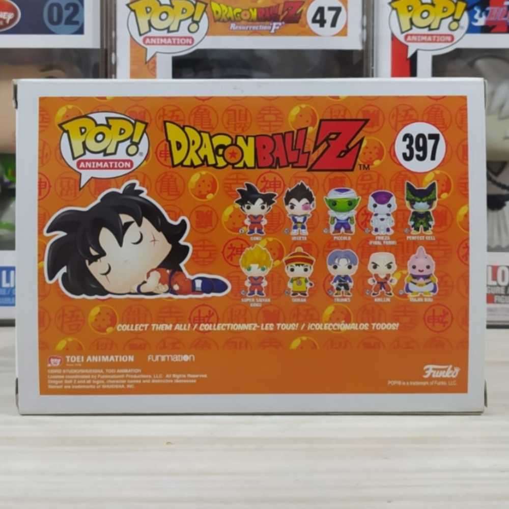 Dragon Ball Z #397 Dead Yamcha Funko Pop