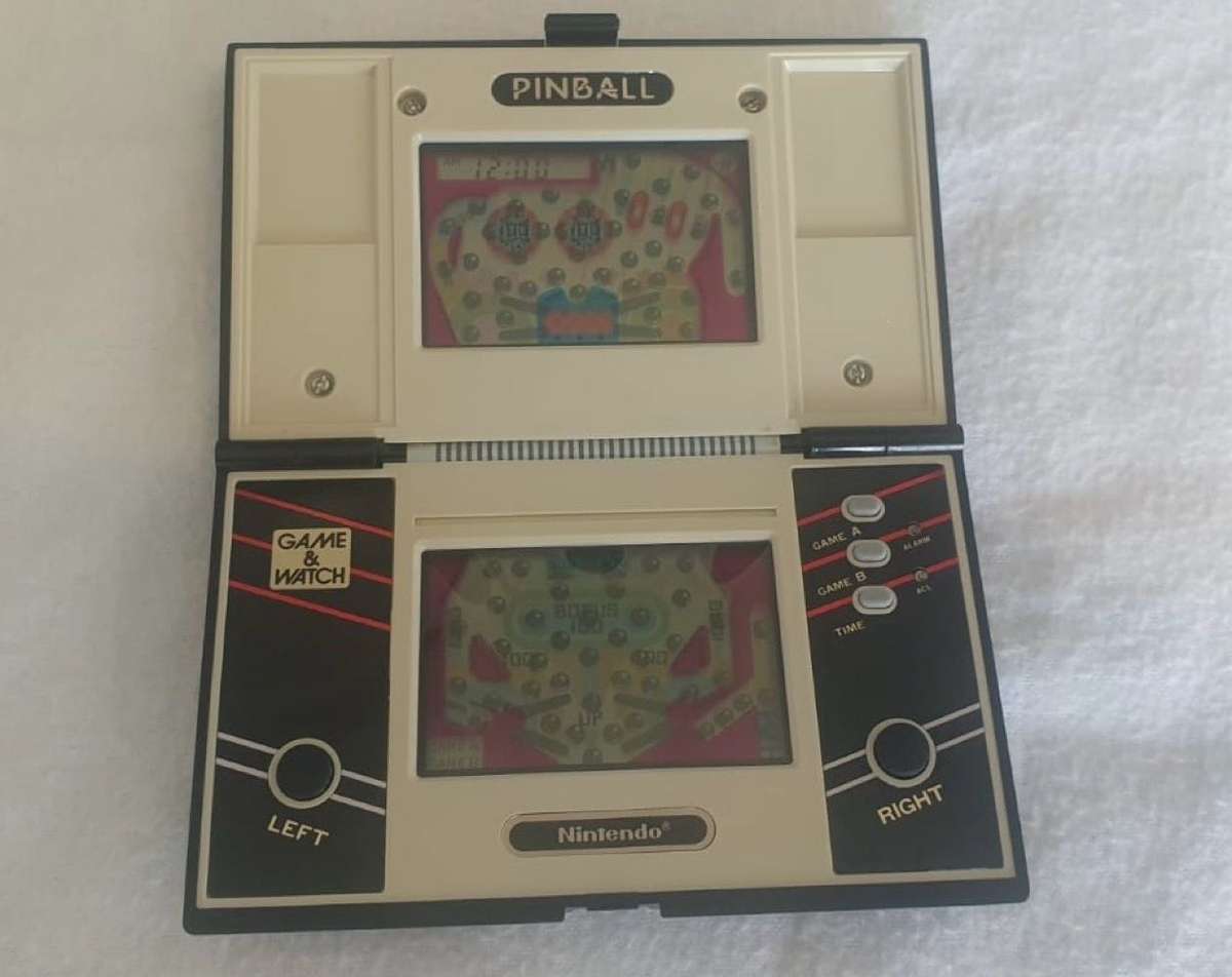 Nintendo Game_Watch Pinball