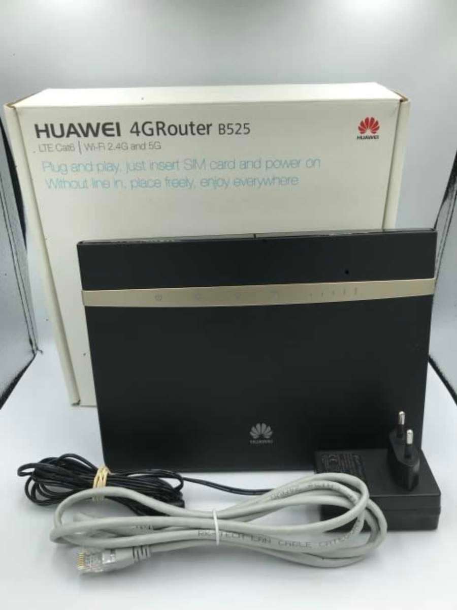 Huawei B525 4G LTE wifi router